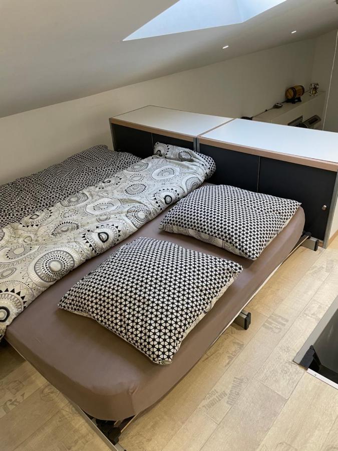 Loft Exceptionnel A Wepion Avec Jacuzzi Exterieur L Ete Et Cabine Infrarouge Exteriér fotografie